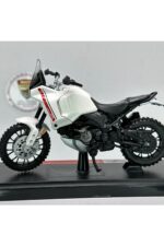 Ducati DesertX 1:18 Diecast Maket Motor – Lisanslı Metal Model Motosiklet - Görsel 5