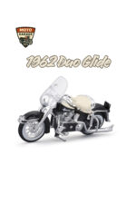 1:18 Harley Davidson 1962 Duo Glide 1968 Electra Glide 2'li Set - Görsel 2
