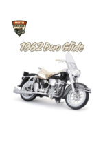 1:18 Harley Davidson 1962 Duo Glide 1968 Electra Glide 2'li Set - Görsel 3