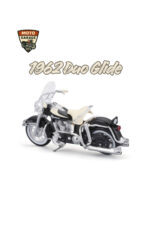 1:18 Harley Davidson 1962 Duo Glide 1968 Electra Glide 2'li Set - Görsel 4