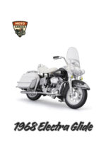 1:18 Harley Davidson 1962 Duo Glide 1968 Electra Glide 2'li Set - Görsel 6