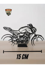 Yamaha MT-07 Masa Dekoru – Motor Tutkunlarına Özel Motosiklet Silüeti - Görsel 2