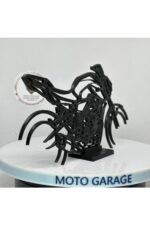 Yamaha MT-07 Masa Dekoru – Motor Tutkunlarına Özel Motosiklet Silüeti - Görsel 4