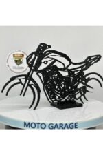 Yamaha MT-07 Masa Dekoru – Motor Tutkunlarına Özel Motosiklet Silüeti - Görsel 6