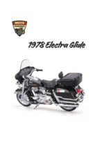 Harley Davidson Maket Seti - 1978 Electra Glide & 1977 FXS - Görsel 3