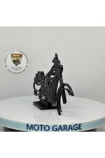 Harley Dyna Low Rider Masa Dekoru – Motor Tutkunlarına Özel Motosiklet Silüeti - Görsel 6