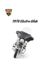 Harley Davidson Maket Seti - 1978 Electra Glide & 1977 FXS - Görsel 4