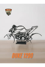 KTM Duke 1290 Masa Dekoru – Motor Figürü - Motosiklet Silüeti
