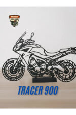 Yamaha Tracer 900 Masa Dekoru – 3D Baskı Touring Motosiklet Silüeti