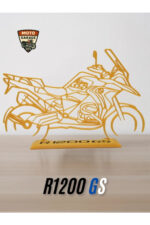 BMW R1200 GS Masa Dekoru – Adventure Motor Figürü | 3D Baskı