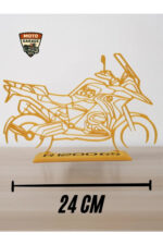 BMW R1200 GS Masa Dekoru – Adventure Motor Figürü | 3D Baskı - Görsel 2