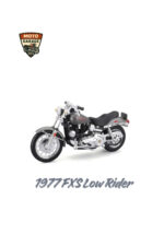 Harley Davidson Maket Seti - 1978 Electra Glide & 1977 FXS - Görsel 6