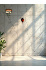 3D Baskı Hareketli Vizörlü Kask Anahtar Askılığı – Kırmızı Siyah | Motor & Motosiklet Severlere Özel - Görsel 5