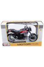 Kawasaki Z900RS Maket - 1:12 Maisto Kırmızı Koleksiyon - Görsel 2