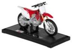 Honda CRF 450R Maket Motor - 1:18 Maisto Diecast Kırmızı