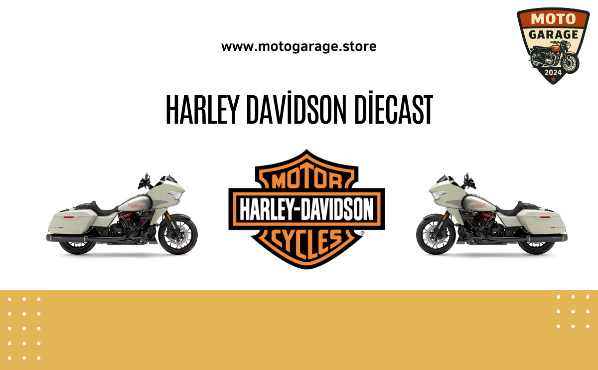 Harley Davidson Diecast