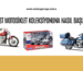 Diecast Motosiklet