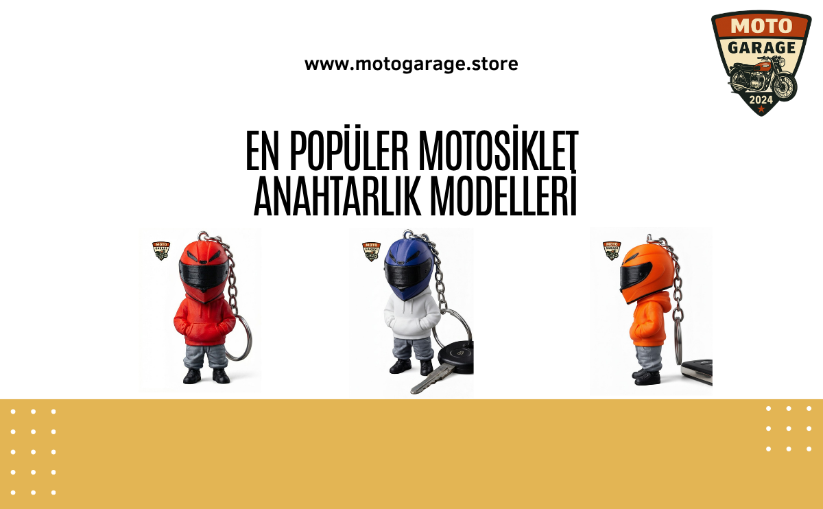 Motosiklet Anahtarlık