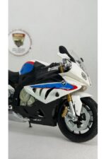 BMW S1000RR Motorsport 1:12 Ölçek Diecast Model Motosiklet