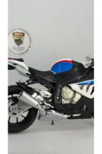 BMW S1000RR Motorsport 1:12 Ölçek Diecast Model Motosiklet - Görsel 2