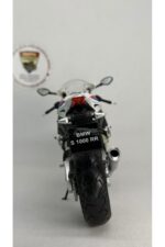 BMW S1000RR Motorsport 1:12 Ölçek Diecast Model Motosiklet - Görsel 3