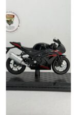 Suzuki GSX-R1000R Siyah Kırmızı 1:18 Ölçek Diecast Model Motosiklet - Görsel 2