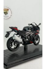 Suzuki GSX-R1000R Siyah Kırmızı 1:18 Ölçek Diecast Model Motosiklet - Görsel 3