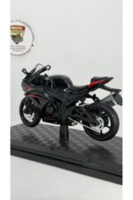 Suzuki GSX-R1000R Siyah Kırmızı 1:18 Ölçek Diecast Model Motosiklet - Görsel 4