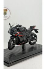 Suzuki GSX-R1000R Siyah Kırmızı 1:18 Ölçek Diecast Model Motosiklet - Görsel 6