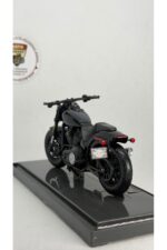 Harley-Davidson 2022 Fat Bob 114 Maisto 1:18 Ölçek Orijinal Lisanslı Diecast Model Motosiklet - Görsel 4