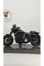 Harley-Davidson 2022 Fat Bob 114 Maisto 1:18 Ölçek Orijinal Lisanslı Diecast Model Motosiklet - Görsel 5