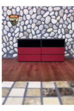 1/18 Ölçek Mini 6 Çekmeceli Tekerlekli Garaj Dolabı - Diorama Aksesuarı - Görsel 5