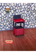 1/18 Ölçek Mini Bilgisayarlı Arıza Tespit Cihazı - Garaj Diorama Aksesuarı