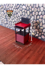 1/18 Ölçek Mini Bilgisayarlı Arıza Tespit Cihazı - Garaj Diorama Aksesuarı - Görsel 2